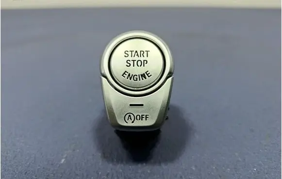 Audi A4 S4 B7 8E 8H Engine start stop button switch 9869563