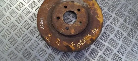 Chrysler Stratus Front brake disc 