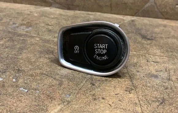 BMW 2 F46 Engine start stop button switch 9289135