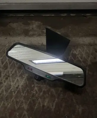 Mercedes-Benz C W202 Rear view mirror (interior) 433123455 010427 020427