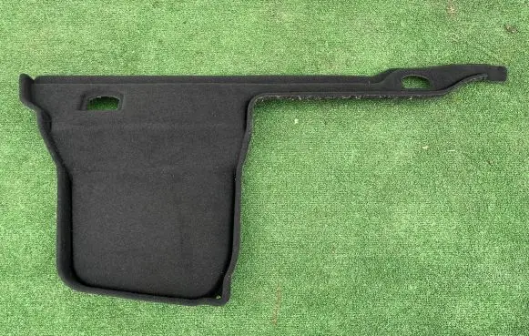 Audi A8 S8 D4 4H Trunk/boot lower side trim panel 4H0863888G 15052013 20130515176