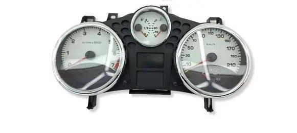 Peugeot 207 Speedometer (instrument cluster) 9662904080