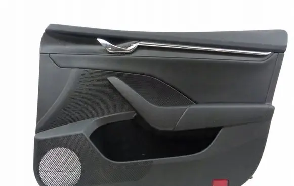 Skoda Octavia Mk4 Front door card panel trim 5E4867014G