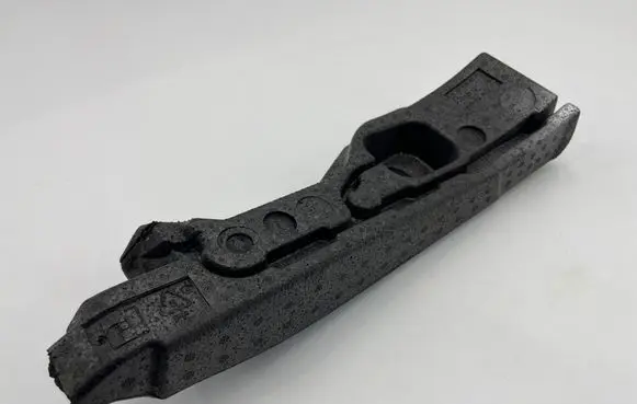 Mercedes-Benz SLK R171 Front bumper foam support bar A1718850137