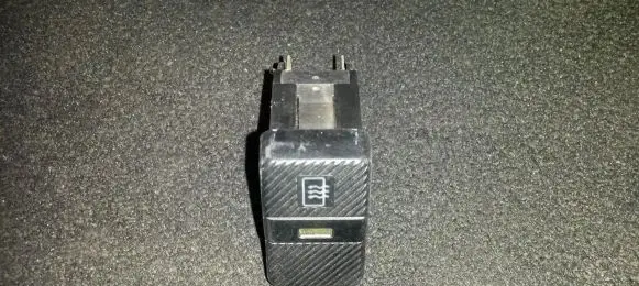 Volkswagen PASSAT B3 Windscreen/window heater switch 535959621 Nenustatyta
