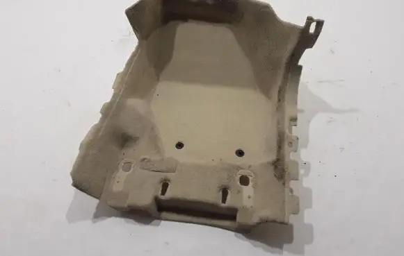Volvo S60 Front floor carpet liner 39833601
