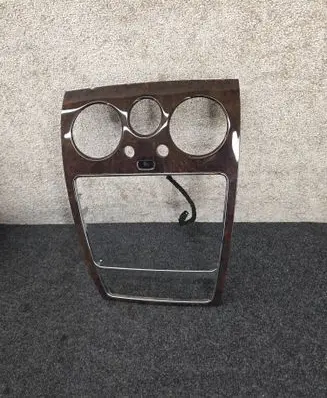 Bentley Flying Spur Radio/GPS head unit trim 3W3819144 3W0919234