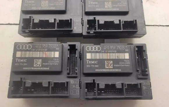 Audi A6 S6 C6 4F Door control unit/module 4F0959792B 4F0910793B 0033TFK0001