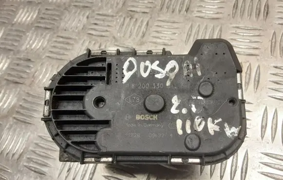 Nissan Qashqai+2 Throttle valve 8200330812
