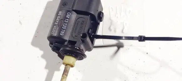 Opel Zafira A Central locking motor 13120789 805472
