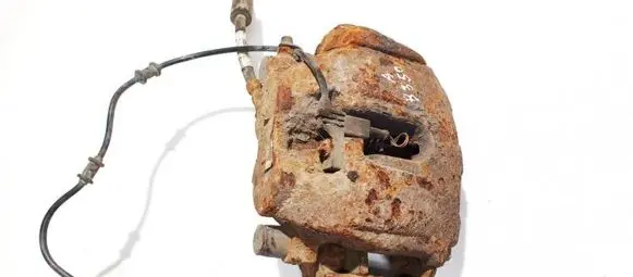 Mercedes-Benz ML W164 Front brake caliper
