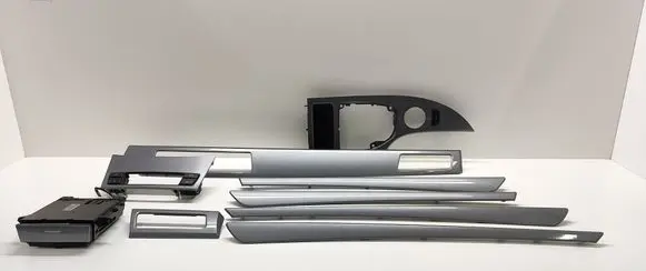 BMW 5 E60 E61 Interior decorative trim set 6976376 697637603 9156038