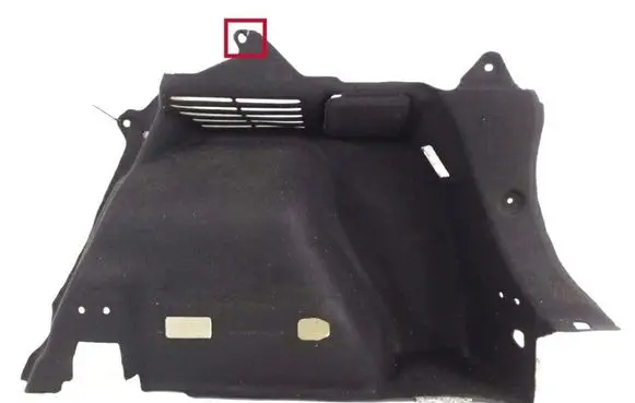 Renault Kadjar Trunk/boot side trim panel 849505882R