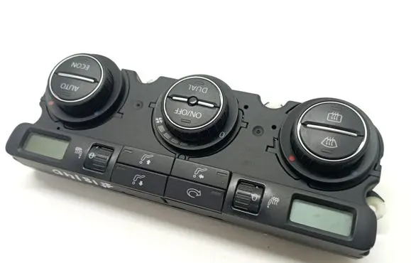 Volkswagen PASSAT B6 Climate control unit 74677532V
