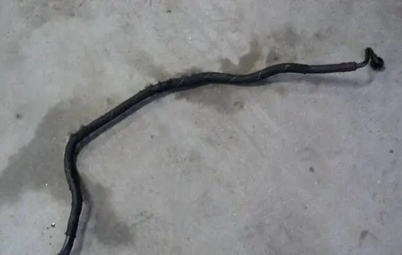 Audi A6 S6 C6 4F Power steering hose/pipe/line 4F1422891A