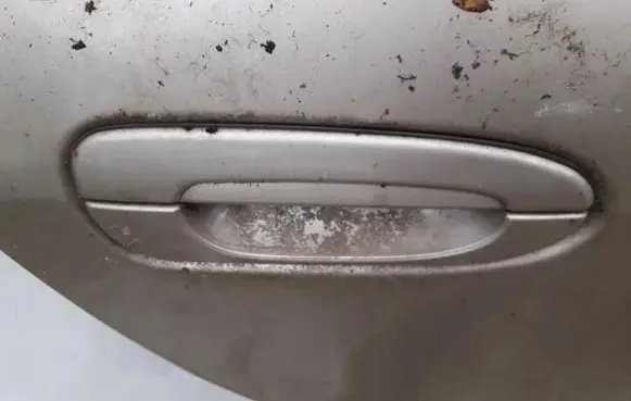 Mazda 626 Front door exterior handle