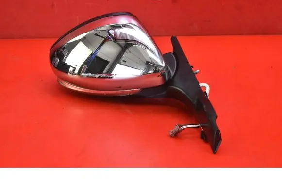 Peugeot 208 I Front door electric wing mirror 0211047
