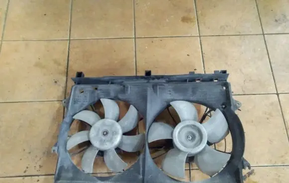 Toyota Avensis T250 Fan set 163630G050 163630G060A MS1680009010