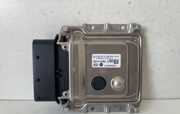 KIA Sportage Engine control unit/module 296102U900 0281037311 1039T58030