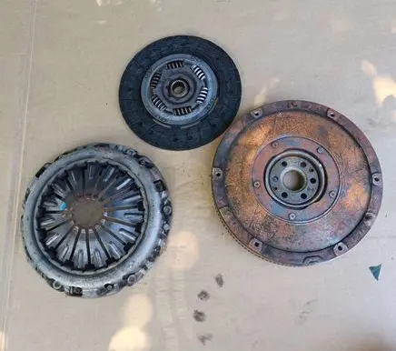 Ford Kuga II Clutch set kit AV616477BD BG917567BD DS7G7550CA