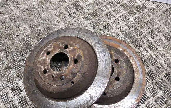 Mercedes-Benz ML W164 Rear brake disc 