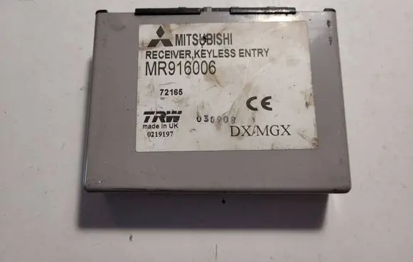 Mitsubishi Space Star Keyless (KESSY) go control unit/module MR916006 030908 0219197