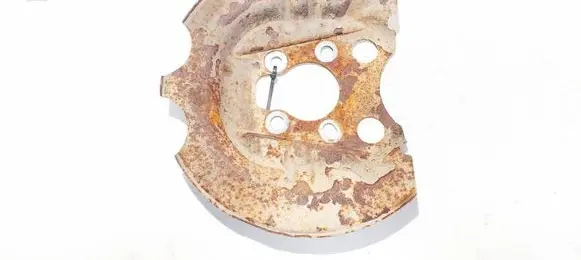 Citroen C4 I Picasso Rear brake disc plate dust cover 