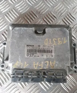 Alfa Romeo 147 Engine control unit/module 0281010332 46784814 93741JA