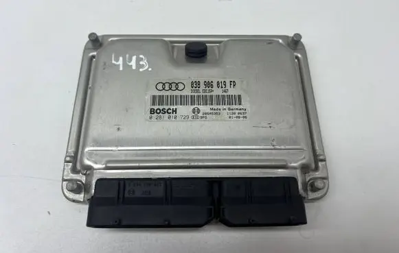 Audi A4 S4 B6 8E 8H Engine control unit/module 038906019FP 28SA5353 0281010729