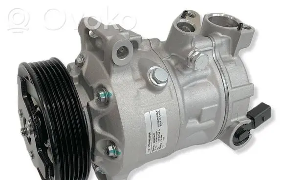 Volkswagen Touran I Air conditioning (A/C) compressor (pump) 1K0820859E