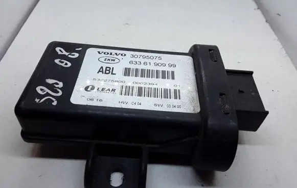 Volvo S80 Xenon control unit/module 30795075 6336190999 532275800