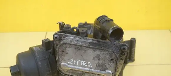 Opel Corsa E Oil filter mounting bracket 55256614 B13DTR