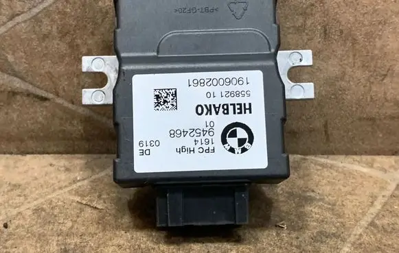 BMW 6 G32 Gran Turismo Fuel injection pump control unit/module 9452468
