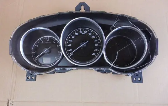 Mazda CX-5 II Speedometer (instrument cluster) TK4955430 KA162KT174