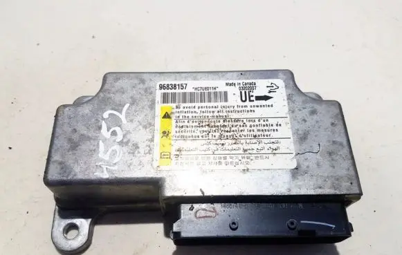 Opel Antara Airbag control unit/module 96838157 03202007
