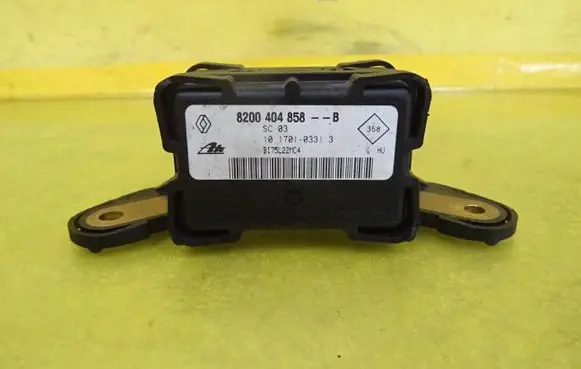 Renault Laguna II ESP acceleration yaw rate sensor 8200404858B 8200404858