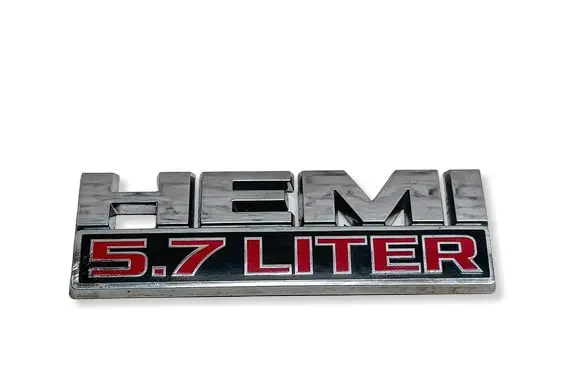 Dodge RAM 1500 DS Fender model badge letters 68149700AA