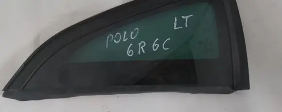 Volkswagen Polo V 6R Rear side window
