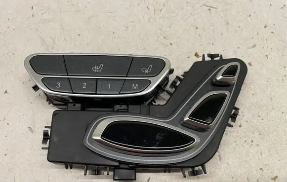 Mercedes-Benz S W222 Seat control switch A2229054801 10091269 91075173201862
