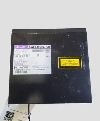 Jaguar XF X250 Navigation unit CD/DVD player AW8310E887CB 4621009451