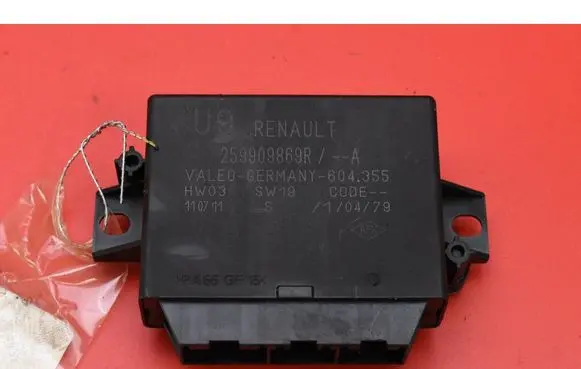 Renault Latitude (L70) Engine control unit/module ECU 259909869R