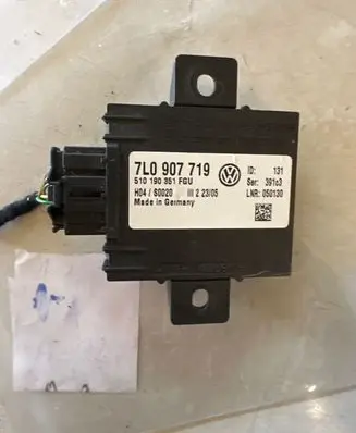 Porsche Cayenne (9PA) Alarm control unit/module 7L0907719
