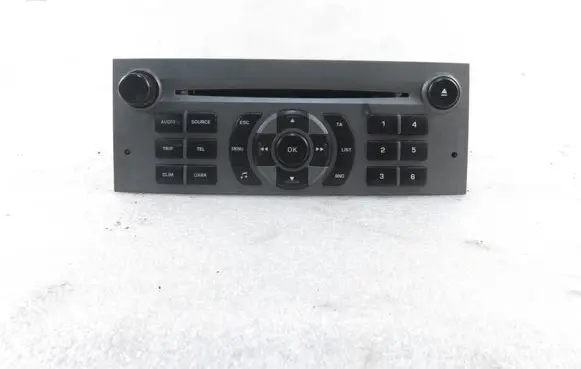 Peugeot 407 Radio/CD/DVD/GPS head unit 