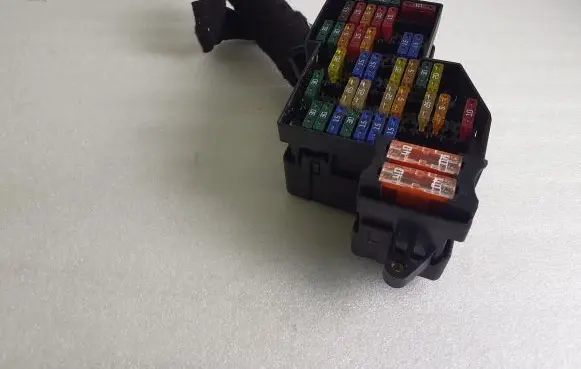 Porsche Cayenne (92A) Fuse box set ZSB7P0941826A 7P0941828A