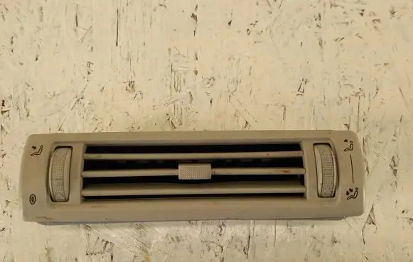 Volkswagen Sharan Dash center air vent grill 7D0820951A