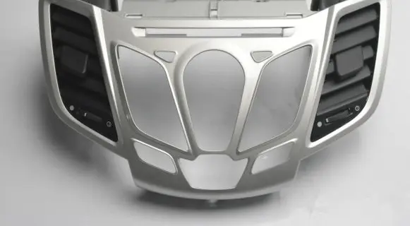 Ford Fiesta Dashboard side air vent grill/cover trim 8A6118A802