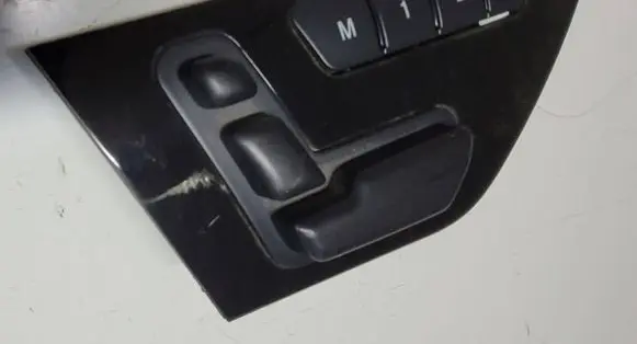 Mercedes-Benz E A207 Seat control switch A2128700558