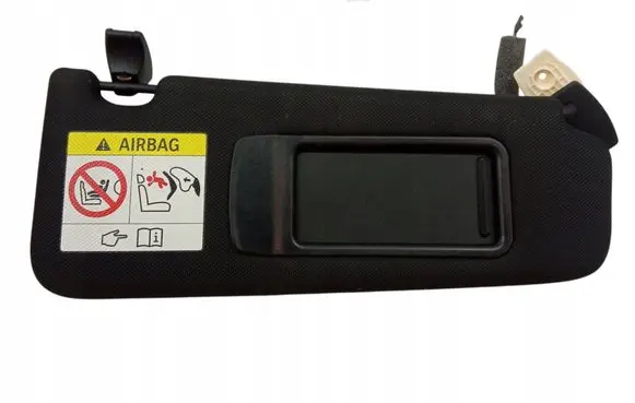 BMW 5 F10 F11 Sun visor