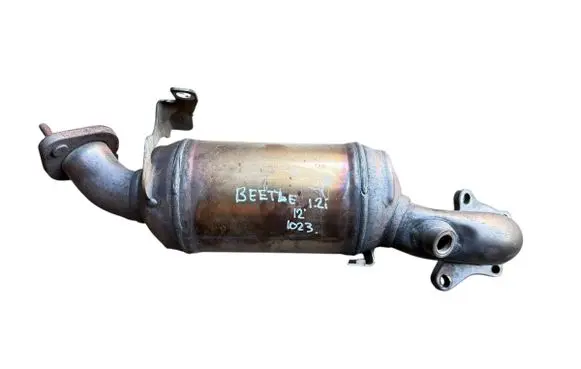 Volkswagen Beetle A5 Catalyst/FAP/DPF particulate filter 1K0254201C 1K0131701ES 1K0178QB