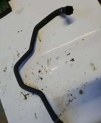 BMW 5 F10 F11 Engine coolant pipe/hose NOCODE